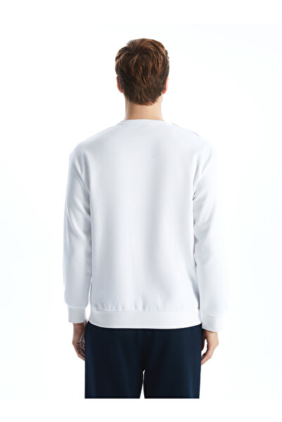 LC Waikiki Ανδρικό φούτερ με κοντό μανίκι με λαιμόκοψη