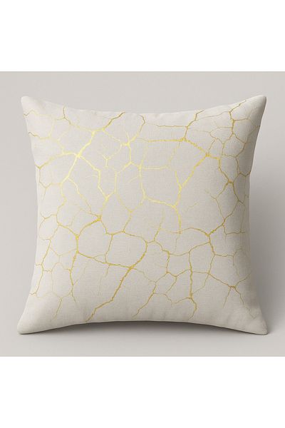 uzhanem Throw Pillow Case Custom Design Punch Poncho Pattern Decorative Throw Pillow Case 43cm X 43cm 1Pcs
