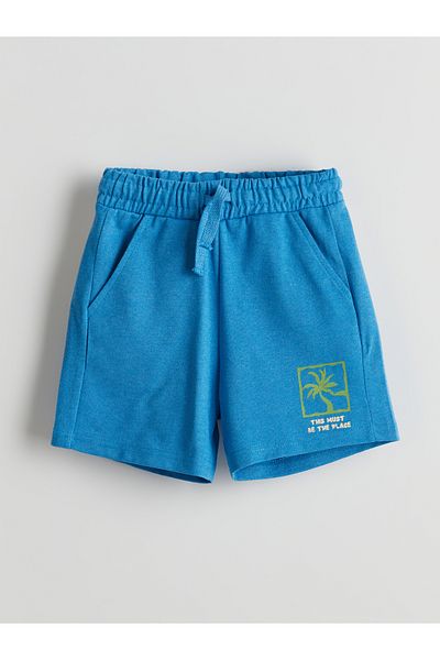 LC Waikiki Pantaloni scurți pentru băieți cu talie elastică