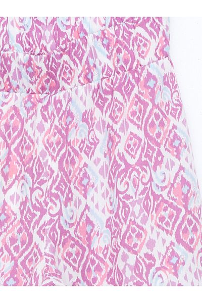 LC Waikiki Girl's Capri with Elastic Waist