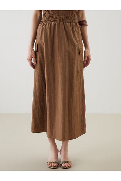 LC Waikiki A-Line Skirt with Elastic Waist