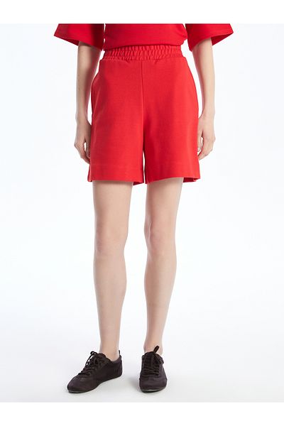 LC Waikiki Women's Shorts with Elastic Waist