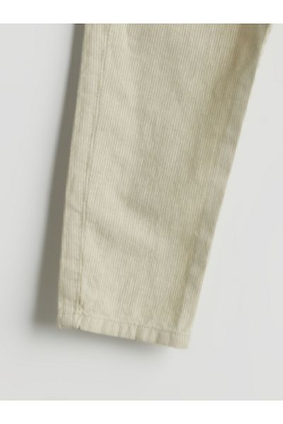 LC Waikiki Boys' Linen Look Trousers with Elastic Waist