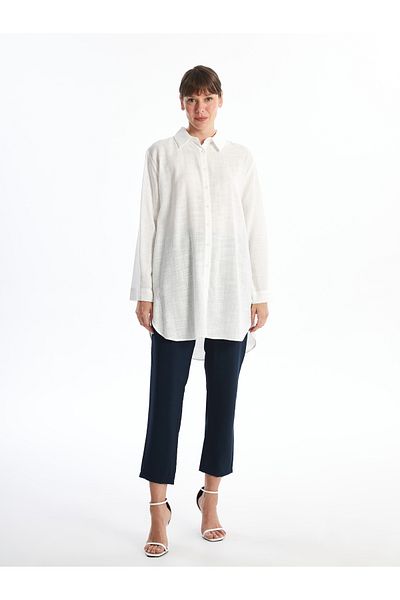 LC Waikiki Carrot Cut Women's Trousers with Elastic Waist