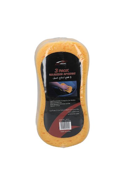 AUTOSMART 3-Piece Car Washing Sponge