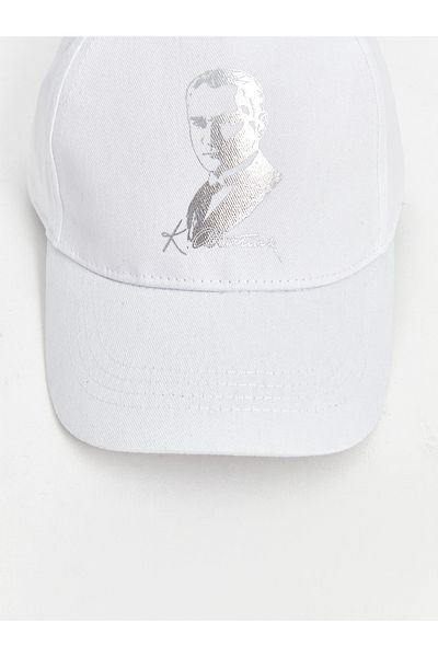 LC Waikiki Atatürk Printed Girl's Cap Hat