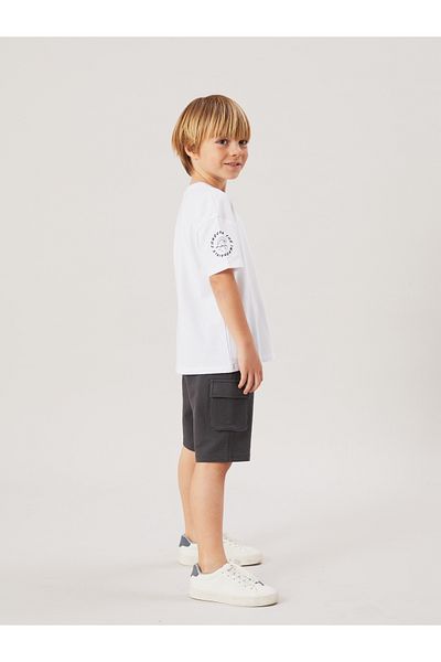 LC Waikiki Crew Neck Printed Boy's T-Shirt