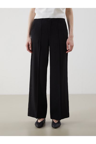 LC Waikiki Loose Fit Wide Leg Women's Trousers