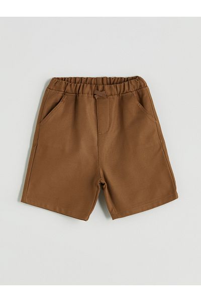 LC Waikiki Basic αγορίστικο σορτς με ελαστική μέση