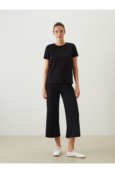 LC Waikiki Women's Capri with Elastic Waist