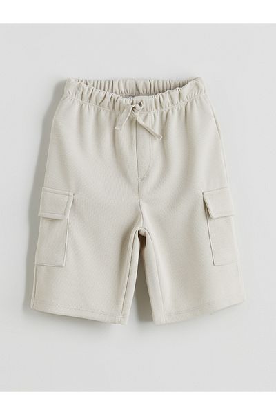 LC Waikiki Elastic Waist Pocket Boys Shorts