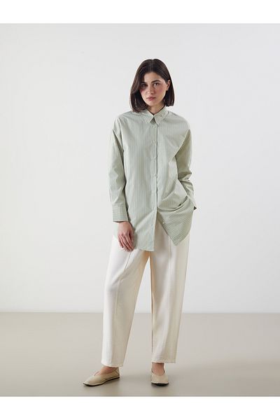 LC Waikiki Women's Trousers with Elastic Waist