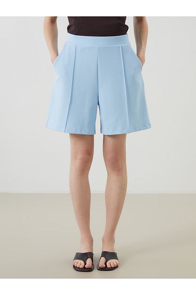 LC Waikiki Women's Shorts with Elastic Waist