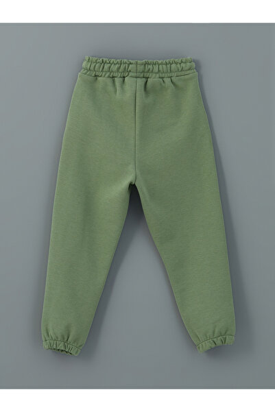 LC Waikiki Crew Neck Striped Girls' T-Shirts and Pants Set of 2