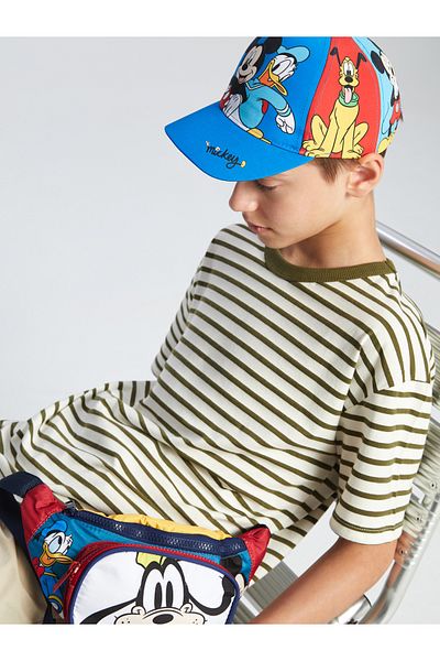LC Waikiki Mickey Mouse Printed Boy's Cap