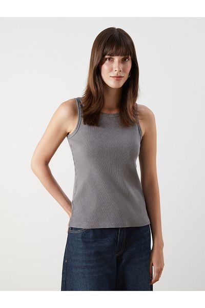 LC Waikiki Crew Neck Textured Women's Athlete