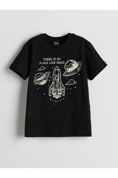 LC Waikiki Tricou pentru băiat cu gât crew