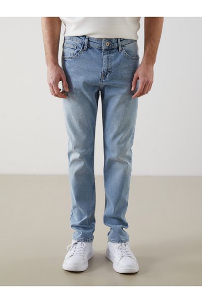 LC Waikiki Ανδρικό τζιν παντελόνι 750 Slim Fit