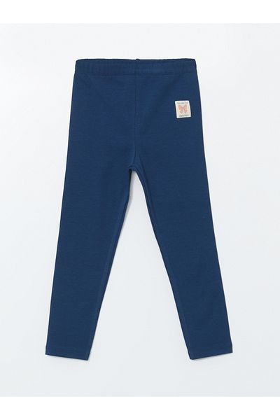 LC Waikiki Bedruckte Mädchenstrumpfhose mit elastischem Bund, 2er-Pack