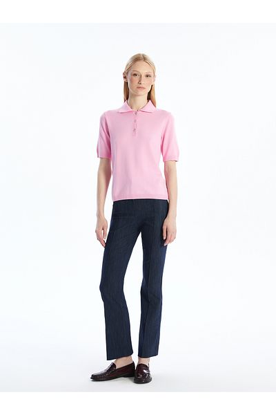 LC Waikiki Polo Neck Women's Knitwear Sweater