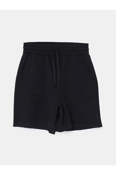 LC Waikiki Pantaloni scurți de damă cu talie elastică