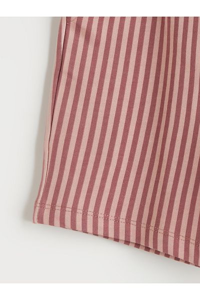 LC Waikiki Elastic Waist Striped Boy's Shorts