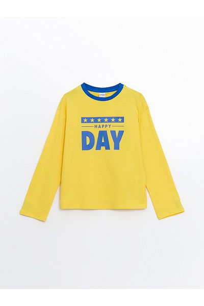 LC Waikiki Crew Neck Girl's T-Shirt