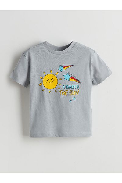 LC Waikiki Crew Neck Boy's T-Shirt