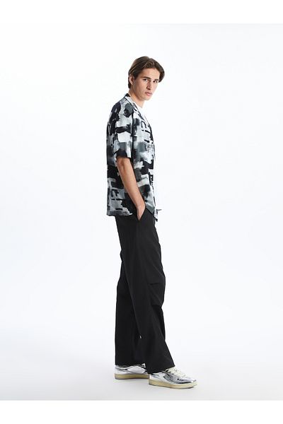 LC Waikiki Ανδρικό παντελόνι Comfortable Fit Poplin