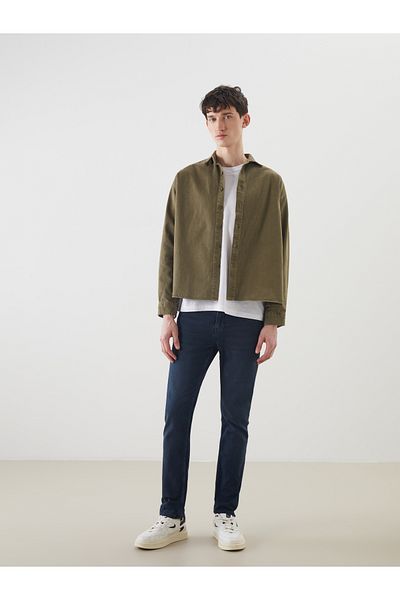 LC Waikiki Ανδρικό τζιν παντελόνι 750 Slim Fit