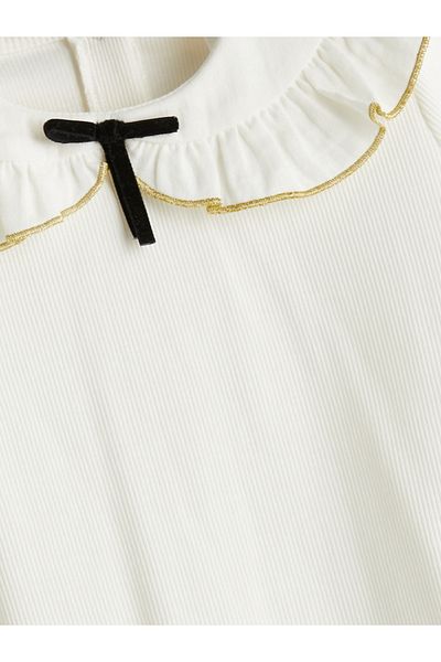 LC Waikiki Ribbon Detailed Camisole Girl's T-Shirt