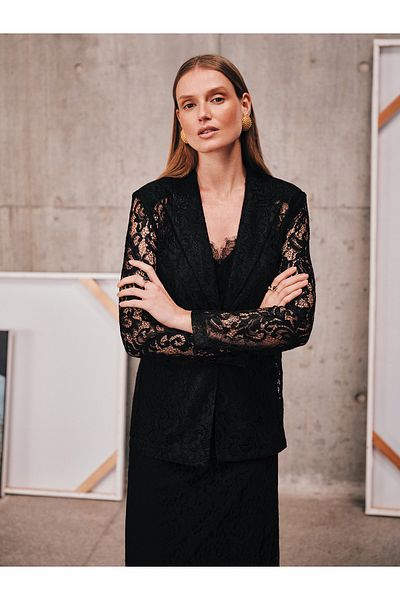 LC Waikiki Jachetă de damă cu model