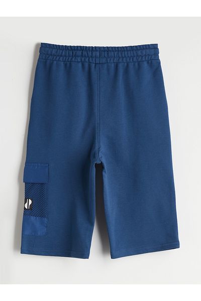 LC Waikiki Boys' Cargo Shorts with Elastic Waist