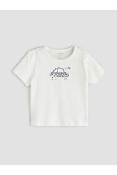LC Waikiki Printed Baby Boy T-Shirt and Leggings 2 Pack