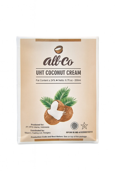 All-Co Crema de cocos All-Co 200ml