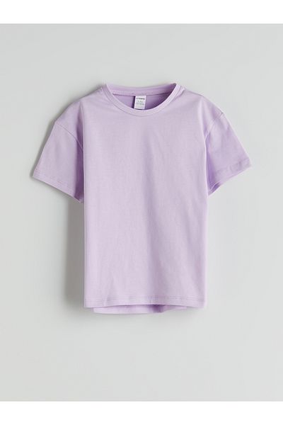 LC Waikiki Crew Neck Basic Girl's T-Shirt