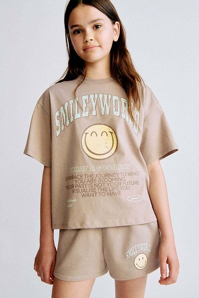 H&M Printed Cotton T-shirt
