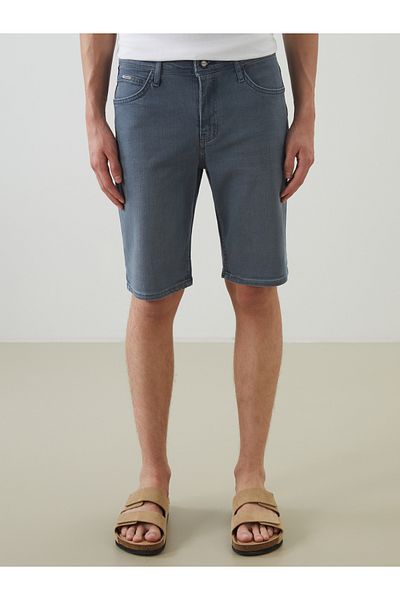 LC Waikiki Standard Fit Men's Jean Shorts