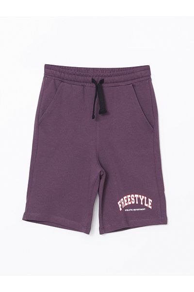 LC Waikiki Pantaloni scurți pentru băieți cu talie elastică