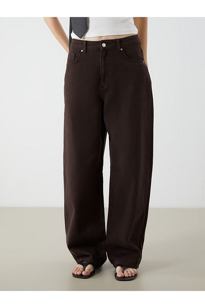 LC Waikiki Pantaloni Jean de damă largi