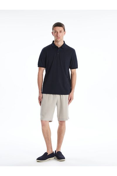 LC Waikiki Ανδρικό T-Shirt Polo Neck Pique