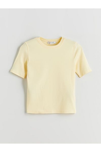 LC Waikiki Γυναικείο T-shirt Crew Neck