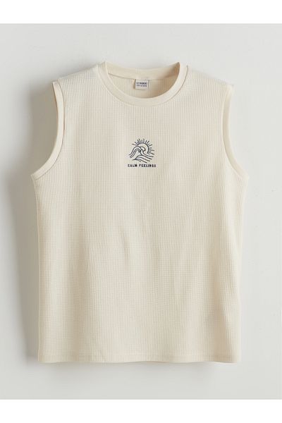 LC Waikiki Bicycle Collar Boy's Singlet