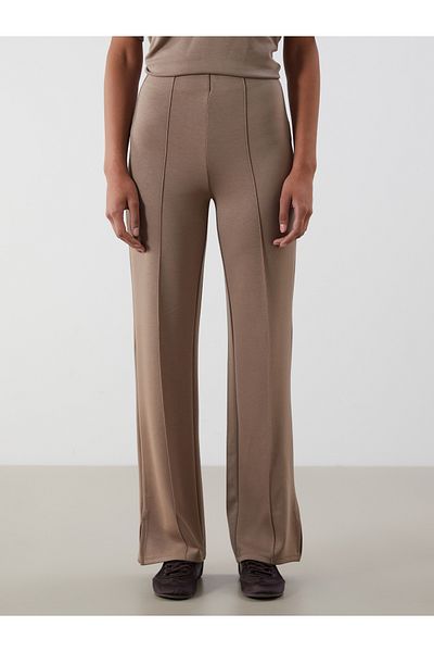 LC Waikiki Pantaloni de trening pentru femei cu picioare late cu talie elastică
