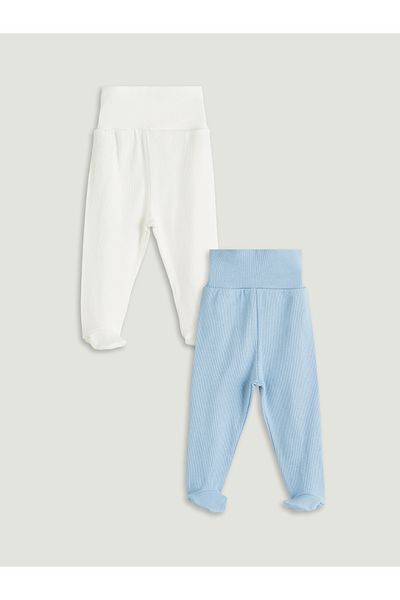 LC Waikiki Pantaloni pentru băieți cu talie elastică, pachet de 2
