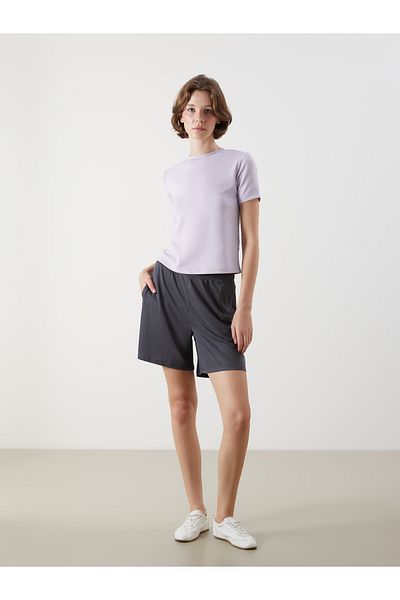 LC Waikiki Pantaloni scurți de damă cu talie elastică