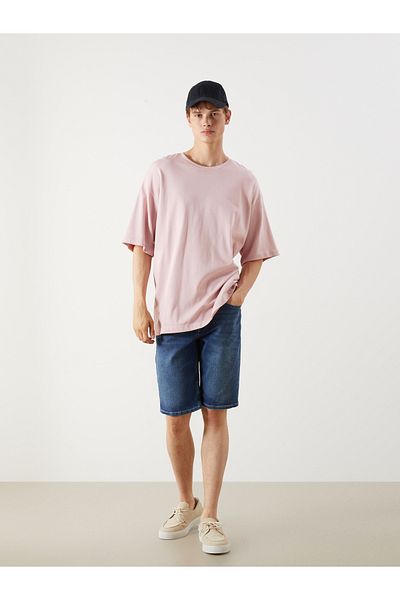 LC Waikiki Ανδρικό τζιν σορτς Standard Fit