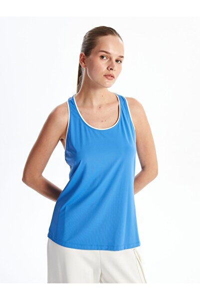 LC Waikiki Halter Neck Printed Women's Tank Top