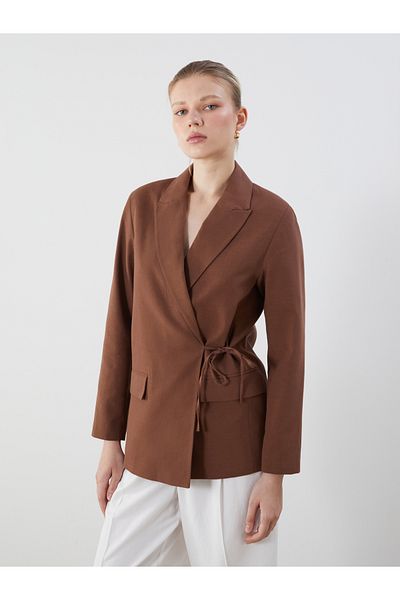 LC Waikiki Дамско сако от ленена смес