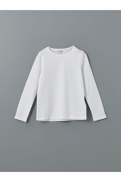 LC Waikiki Tricou pentru fetiță cu gât